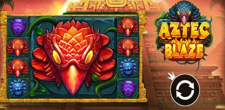 Jelajahi Dunia Kuno Penuh Misteri Dan Kekayaan Aztec Blaze