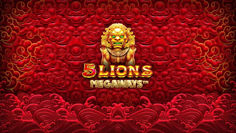 5 Lions Megaways: Aksi Naga Emas dan Singa Pembawa Hoki