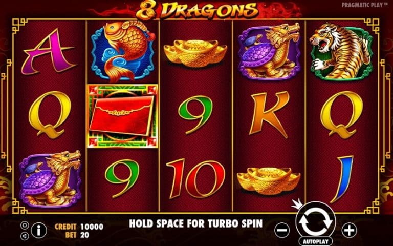 Rahasia 8 Dragons Pembawa Keberuntungan dan Kekayaan Besar