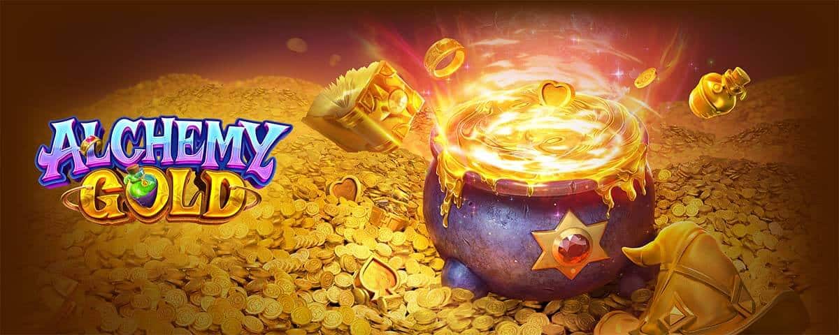 Rasakan Magis Alchemy Gold: Game Bertema Emas & Ramuan