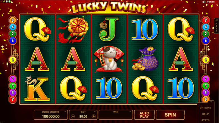 Cuan Keberuntungan Kembar di Game Lucky Twins Terlaris 2025