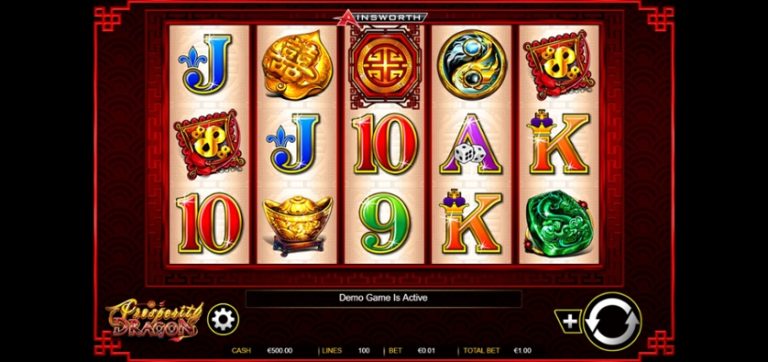Prosperity Dragon: Keberuntungan Ajaib dari Naga Emas