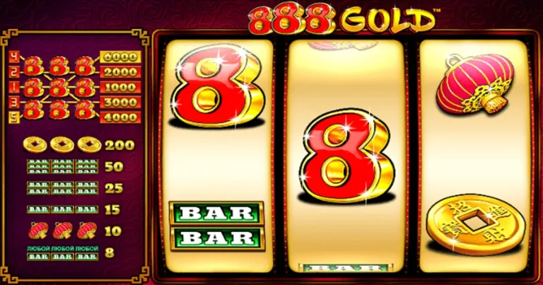 Rasakan Nuansa Klasik Asia Penuh Hoki Dalam 888 Gold