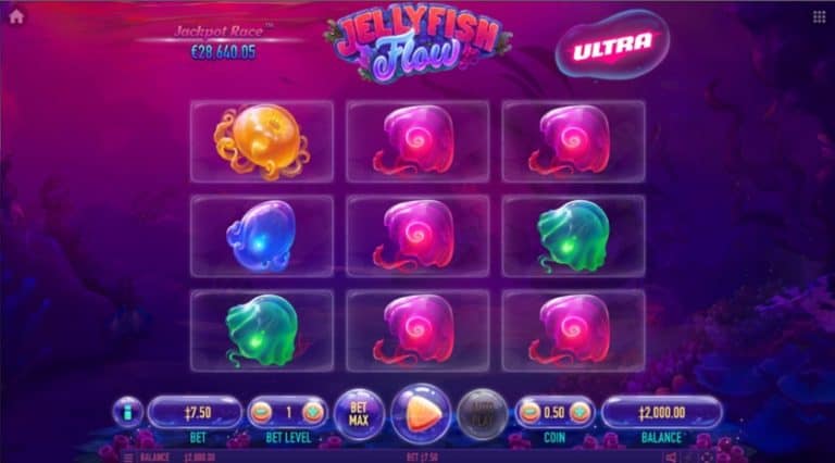 Jellyfish Flow Ultra: Petualangan Laut Penuh Kejutan Besar
