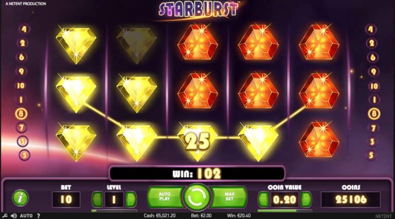 Ledakan Permata Angkasa dengan Warna Ceria Dalam Starburst