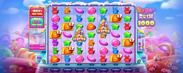 Sugar Rush 1000: Ledakan Manis Seru yang Bikin Nagih Banget