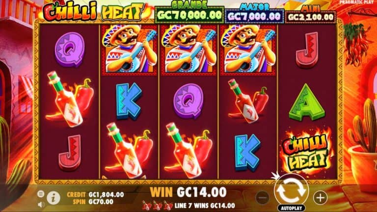 Chilli Heat: Ledakan Rasa Pedas di Dunia Penuh Hadiah Besar
