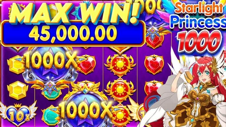 Petualangan Ajaib Sang Dewi Bintang Starlight Princess 1000