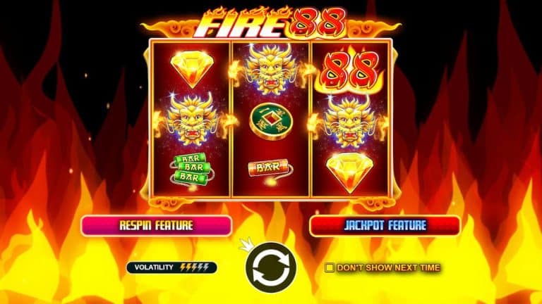 Sensasi Angka Keberuntungan yang Membara Seru Dari Fire 88