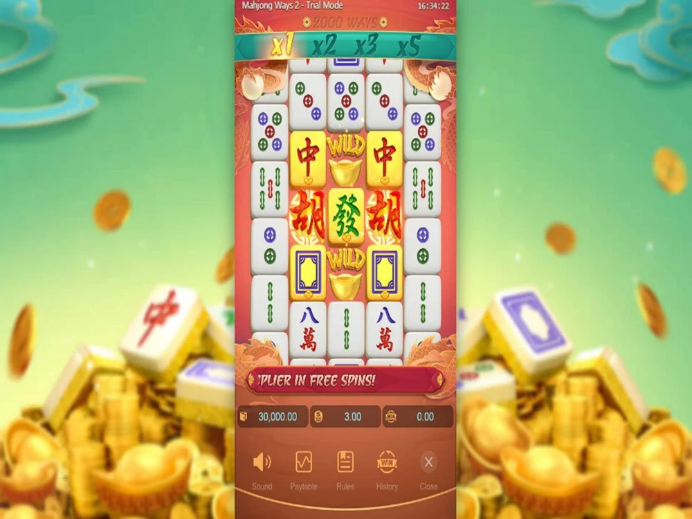 Raih Berbagai Cuan Keberuntungan Besar di Mahjong Ways 2