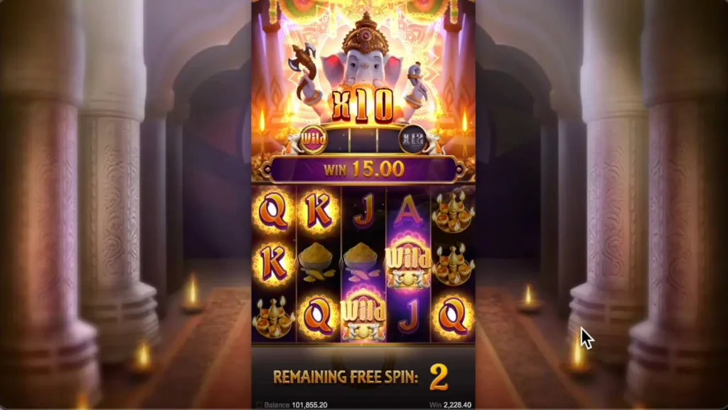Bonus Menggiurkan Hari Ini Ganesha Gold PG Soft Bikin Tajir