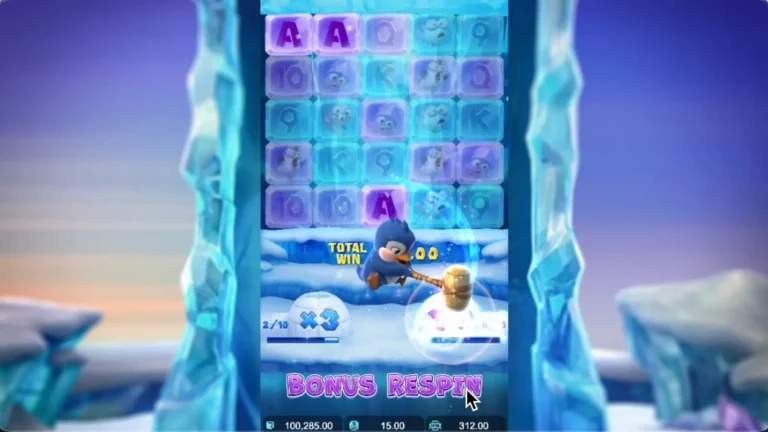 Simbol Cuan The Great Icescape OLE777 Raih Untung Besar