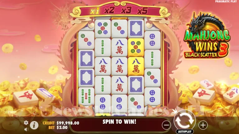Fitur Spesial Unik di Mahjong Wins 3 Black Scatter OLE777
