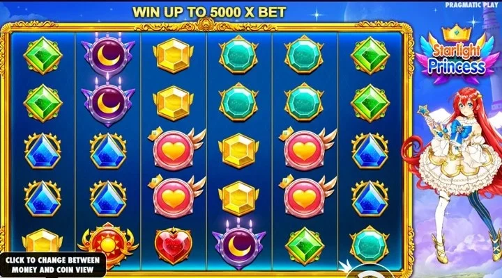 Pola Jitu Starlight Princess Buka Jalan Mudah Raih Cuan