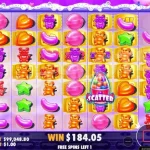 Bonus Gampang Freespin di Sugar Rush OLE777 Bikin Happy