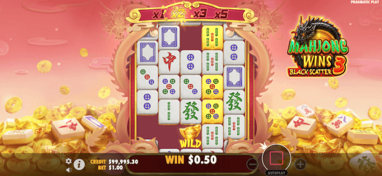 Rahasia Menang Cuan di Mahjong Wins 3 Black Scatter OLE777