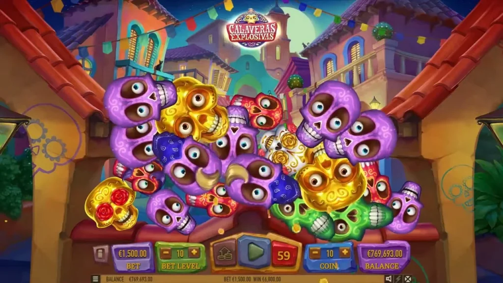 Pesta Warna dan Keberuntungan Dari Calaveras Explosivas