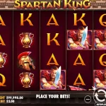 Berbagai Simbol Cuan Spartan King OLE777 Bikin Untung Cepat