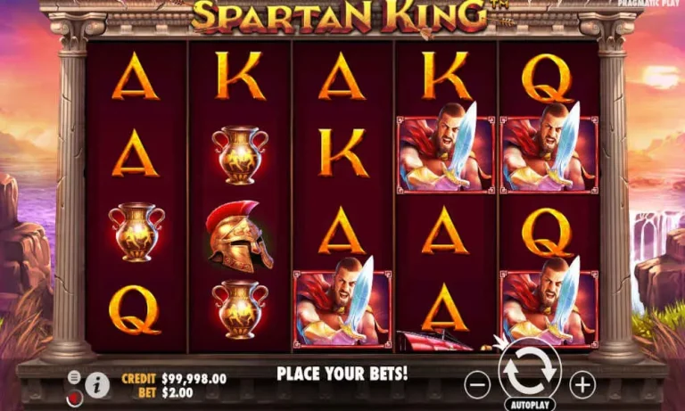 Berbagai Simbol Cuan Spartan King OLE777 Bikin Untung Cepat