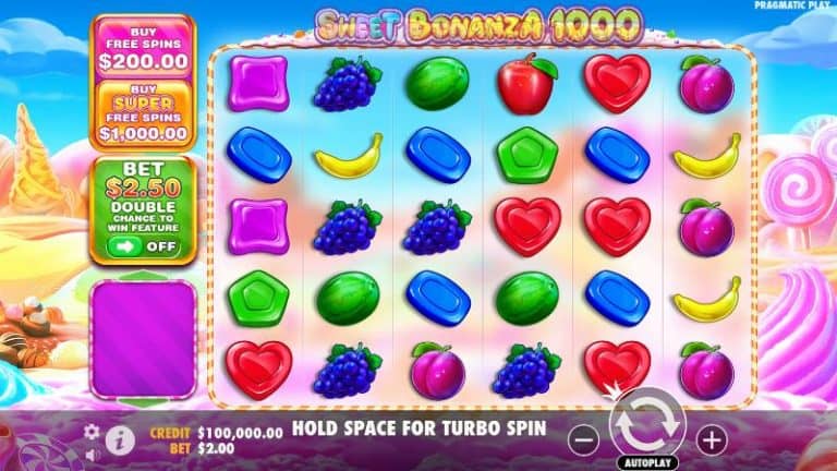 Ledakan Bonus Manis Tak Terduga Dalam Sweet Bonanza 1000