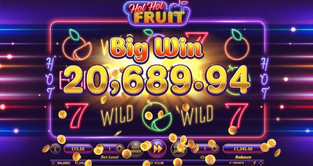 Buah-Buahan Panas Penuh Bonus Kejutan di Hot Hot Fruit 2025