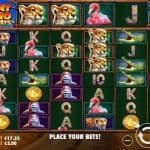 Safari Seru Raih Kemenangan Besar di Great Rhino Megaways