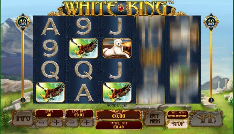 Sang Raja Putih Hadiah Besar Menanti Dalam White King