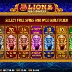 Petualangan Seru Raih Hadiah Emas 5 Lions Megaways OLE777