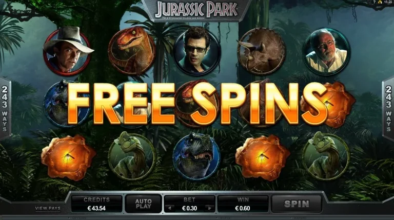 Dunia Dino Penuh Aksi yang Bikin Nagih Terus Jurassic Park