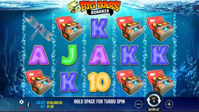 Sensasi Mancing Cuan Paling Nagih Big Bass Bonanza 2025