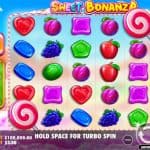 Pesta Buah Seru dan Hadiah Manis Tiap Putaran Sweet Bonanza