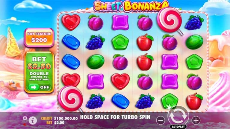 Pesta Buah Seru dan Hadiah Manis Tiap Putaran Sweet Bonanza