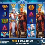 Duel Epik Penentu Kemenangan Zeus vs Hades: Gods of War