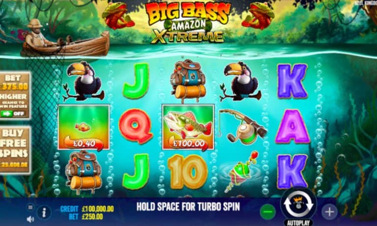 Ekspedisi Liar Penuh Adrenalin Di Big Bass Amazon Xtreme