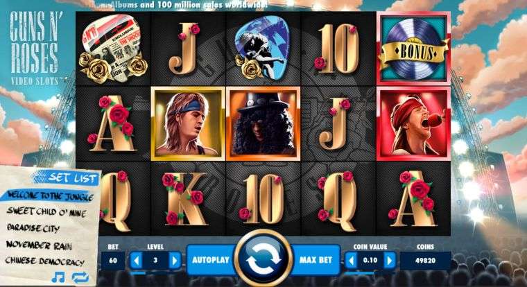 Konser Virtual Penuh Adrenalin Rock Bersama Guns N' Roses