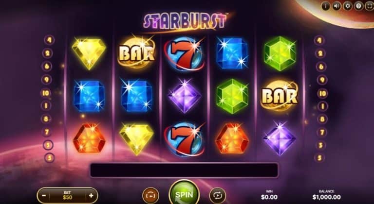 Permainan Ikonik Bikin Hati Happy di Starburst Penuh Warna