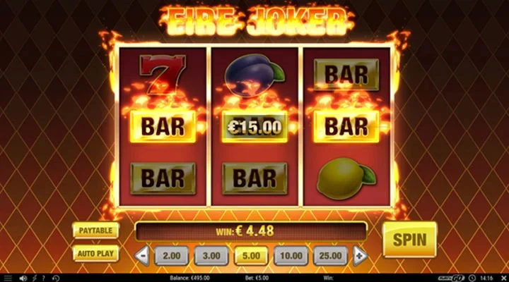 Keceriaan Api Joker dengan Kejutan Cuan Terbaik Fire Joker