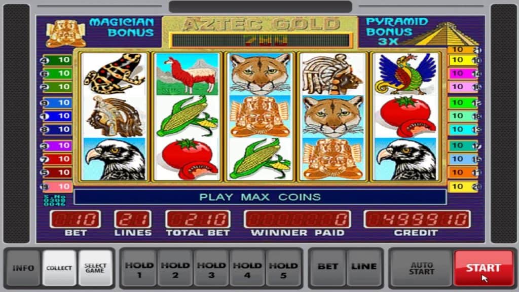 Temukan Harta Kuno & Kejutan Menggiurkan Dari Aztec Gold