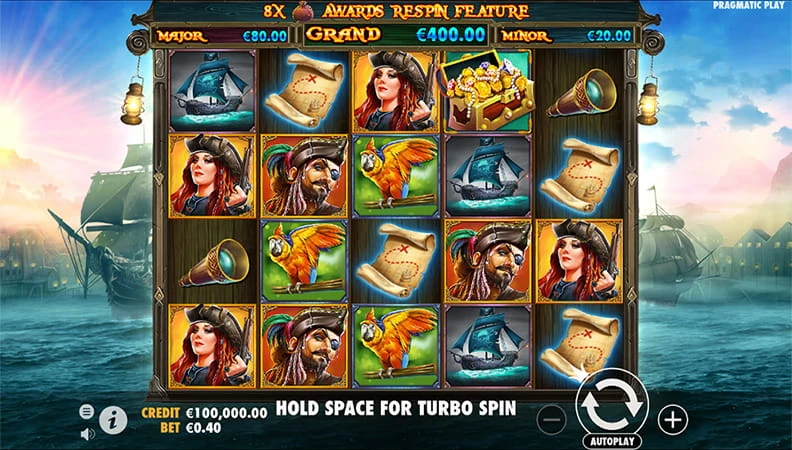 Aksi Bajak Laut Klasik Sarat Harta Rahasia Unik Pirate Gold