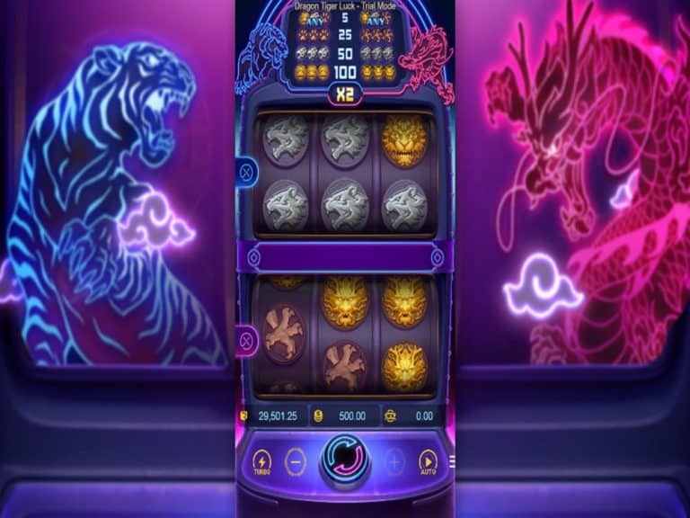 Duel Naga dan Macan Penuh Hoki Dari Dragon Tiger Luck