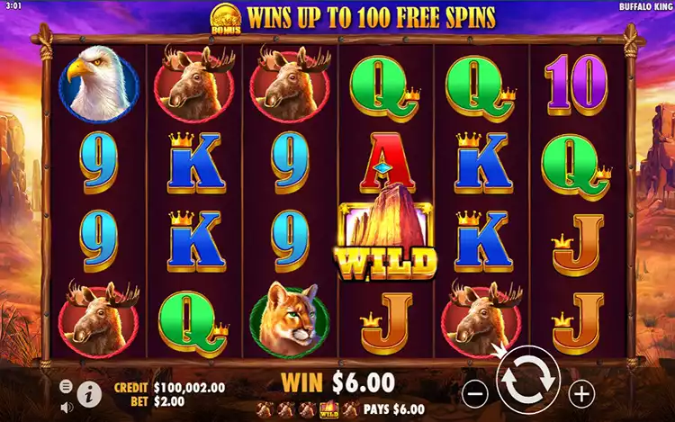 Petualangan Seru Great Rhino Megaways Tiap Putaran #1