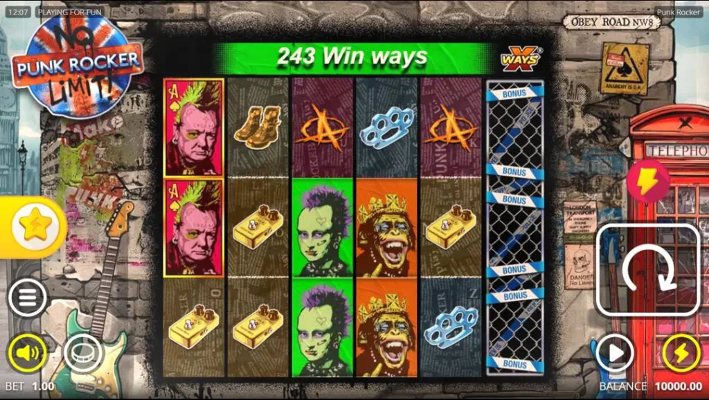 Dentuman Musik Liar Bikin Adrenalin Naik Main di Punk Rocker