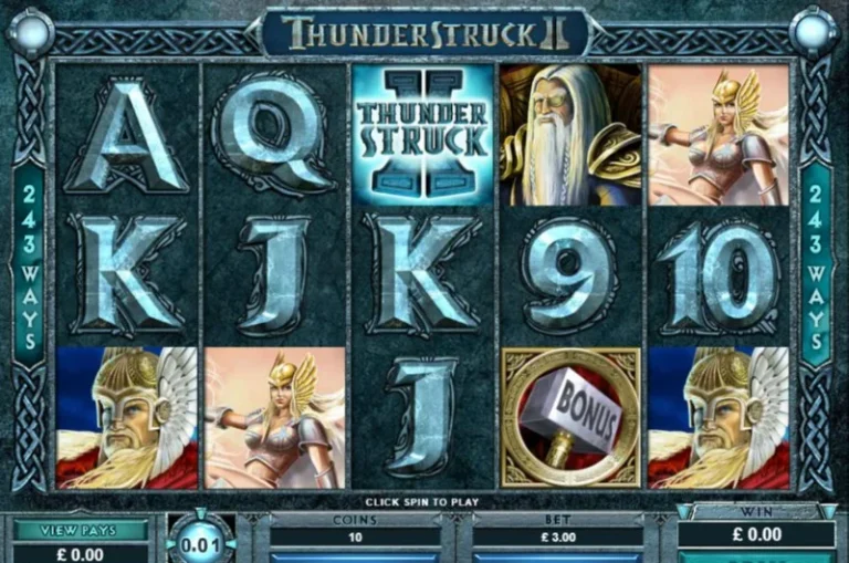 Thunderstruck II Petualangan Dewa Petir Penuh Kejutan Seru