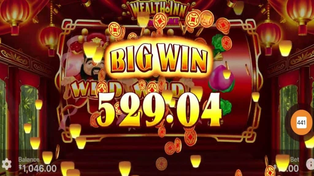 Penginapan Keberuntungan Penuh Harta Tersembunyi Wealth Inn