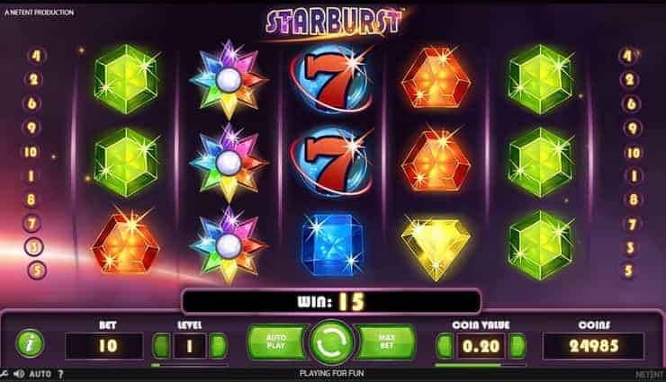 Starburst Bercahaya Trik Seru Biar Menang Tiap Putaran