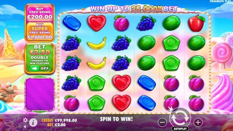 Sweet Bonanza Hadirkan Dunia Permen dengan Warna Ceria