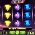 Starburst, Game Bertema Permata yang Tetap Populer dan Ikonik
