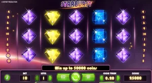 Starburst, Game Bertema Permata yang Tetap Populer dan Ikonik